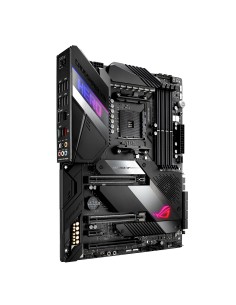 ASUS ROG Crosshair VIII Hero AMD X570 Presa AM4 ATX 2