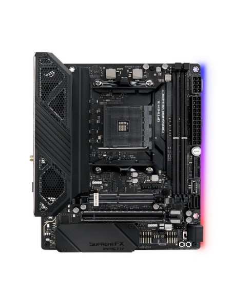 ASUS ROG Crosshair VIII Impact AMD X570 Presa AM4 Mini DTX