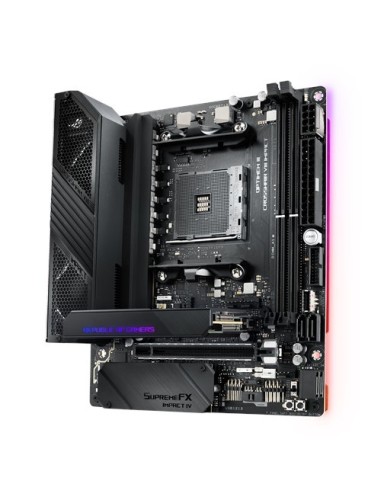 ASUS ROG Crosshair VIII Impact AMD X570 Presa AM4 Mini DTX