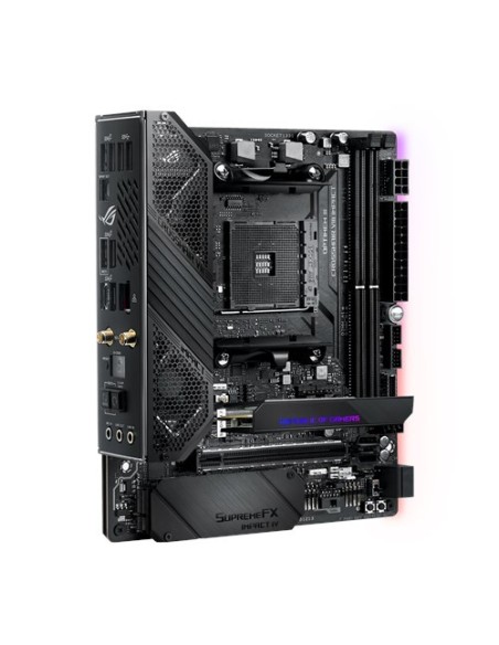 ASUS ROG Crosshair VIII Impact AMD X570 Presa AM4 Mini DTX