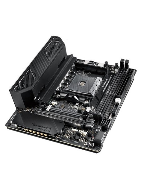 ASUS ROG Crosshair VIII Impact AMD X570 Presa AM4 Mini DTX