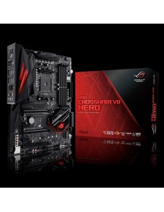 ASUS ROG Crosshair VII Hero AMD X470 Presa AM4 ATX 2