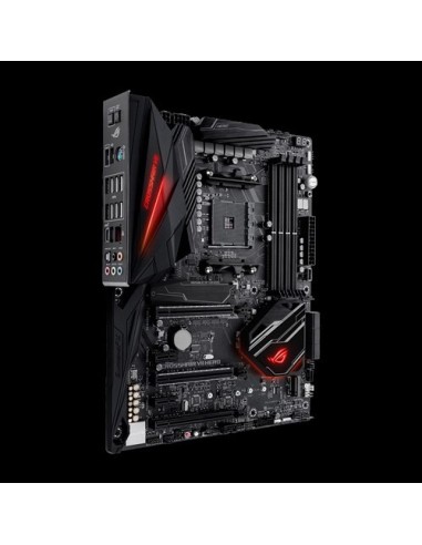 ASUS ROG Crosshair VII Hero AMD X470 Presa AM4 ATX