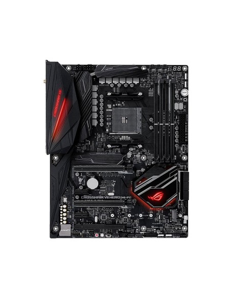 ASUS ROG CROSSHAIR VII HERO (WI-FI) AMD X470 Presa AM4 ATX