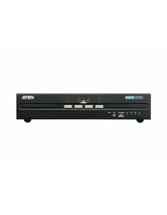 ATEN Switch KVM schermo doppio USB DVI per la sicurezza a 4 porte (conforme PSS PP v3.0)