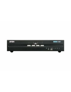 ATEN Switch KVM schermo doppio USB DisplayPort per la sicurezza a 4 porte (conforme PSS PP v3.0)