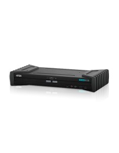 Aten CS1182 switch per keyboard-video-mouse (kvm) Nero