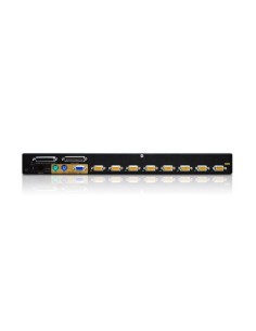 ATEN CS1208A-AT-G switch per keyboard-video-mouse (kvm) Montaggio rack Nero 2
