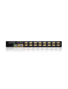 Aten CS1216A-AT-G switch per keyboard-video-mouse (kvm) Montaggio rack Nero 2