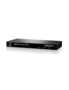 ATEN CS1308 switch per keyboard-video-mouse (kvm) Montaggio rack Nero