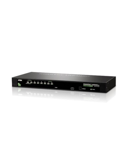 ATEN CS1308 switch per keyboard-video-mouse (kvm) Montaggio rack Nero