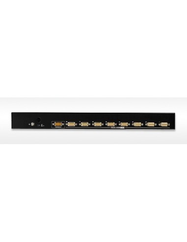 ATEN CS1308 switch per keyboard-video-mouse (kvm) Montaggio rack Nero