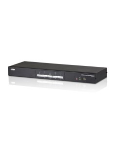ATEN Switch KVMP™ schermo doppio audio USB DVI Dual Link a 4 porte