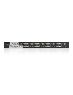 ATEN Switch KVMP™ schermo doppio audio USB DVI Dual Link a 4 porte 2