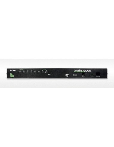 Aten CS1708A switch per keyboard-video-mouse (kvm) Montaggio rack Nero