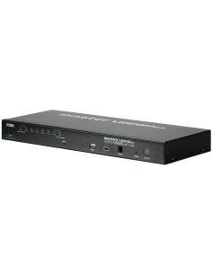 Aten CS1708I switch per keyboard-video-mouse (kvm) Nero