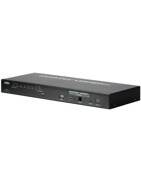 Aten CS1708I switch per keyboard-video-mouse (kvm) Nero