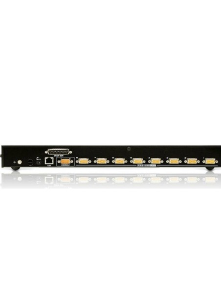 Aten CS1708I switch per keyboard-video-mouse (kvm) Nero