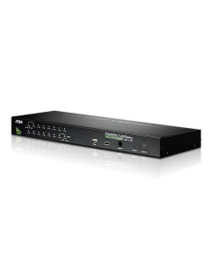 Aten CS1716A switch per keyboard-video-mouse (kvm) Montaggio rack Nero