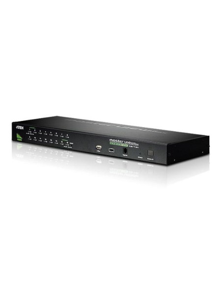 Aten CS1716A switch per keyboard-video-mouse (kvm) Montaggio rack Nero