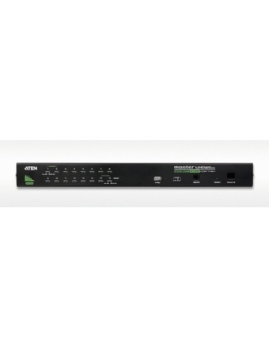 Aten CS1716A switch per keyboard-video-mouse (kvm) Montaggio rack Nero