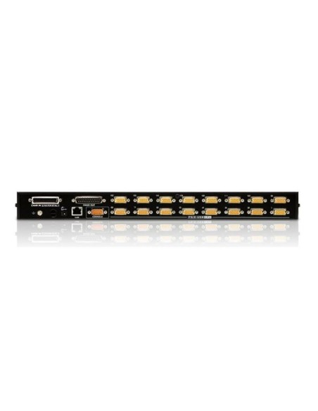 Aten CS1716A switch per keyboard-video-mouse (kvm) Montaggio rack Nero