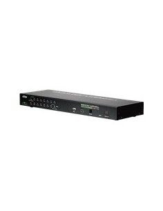 Aten CS1716I switch per keyboard-video-mouse (kvm) Montaggio rack Nero