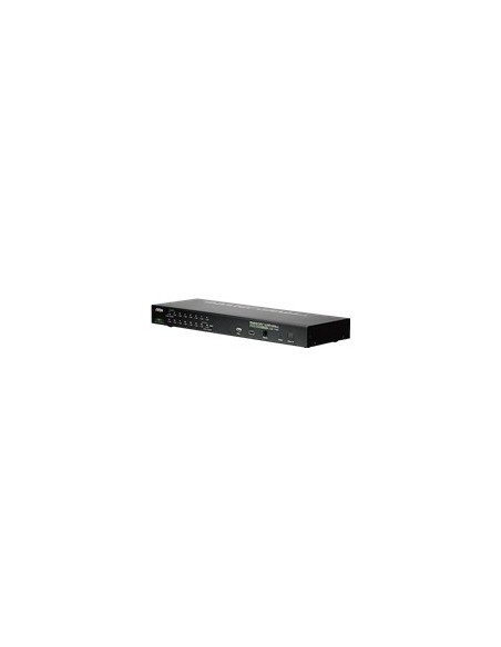 Aten CS1716I switch per keyboard-video-mouse (kvm) Montaggio rack Nero