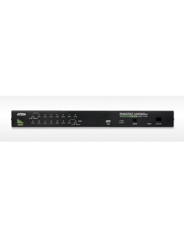 Aten CS1716I switch per keyboard-video-mouse (kvm) Montaggio rack Nero