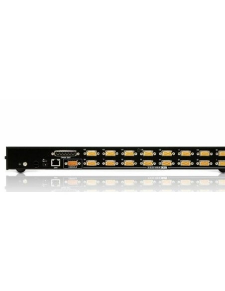 Aten CS1716I switch per keyboard-video-mouse (kvm) Montaggio rack Nero
