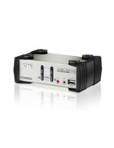 ATEN CS1732B switch per keyboard-video-mouse (kvm) Grigio
