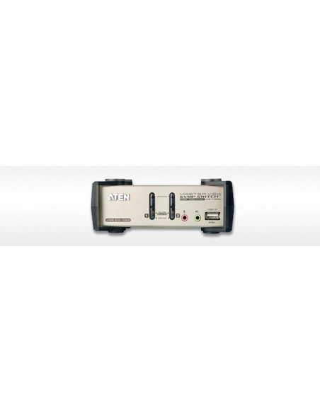 ATEN CS1732B switch per keyboard-video-mouse (kvm) Grigio