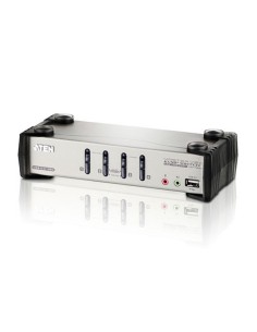 Aten CS1734B switch per keyboard-video-mouse (kvm) Argento