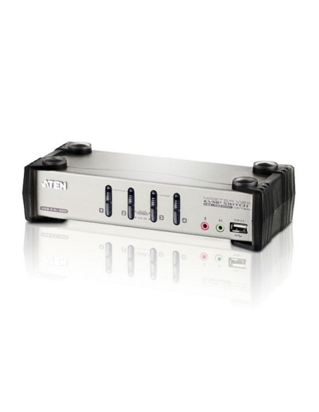 Aten CS1734B switch per keyboard-video-mouse (kvm) Argento