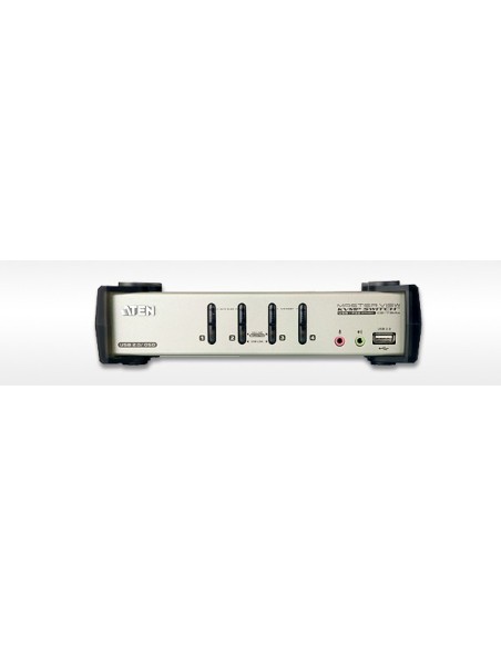 Aten CS1734B switch per keyboard-video-mouse (kvm) Argento