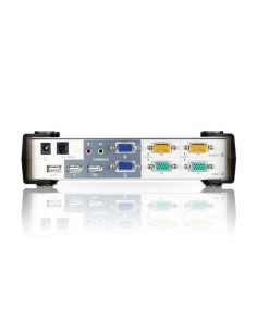 Aten CS1742 switch per keyboard-video-mouse (kvm) Bianco 2