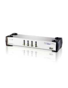 Aten CS1744 switch per keyboard-video-mouse (kvm) Bianco