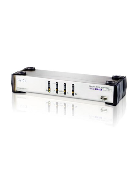 Aten CS1744 switch per keyboard-video-mouse (kvm) Bianco