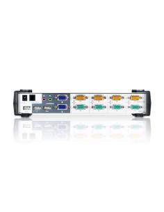 Aten CS1744 switch per keyboard-video-mouse (kvm) Bianco 2