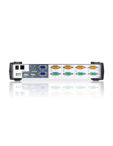 Aten CS1744 switch per keyboard-video-mouse (kvm) Bianco