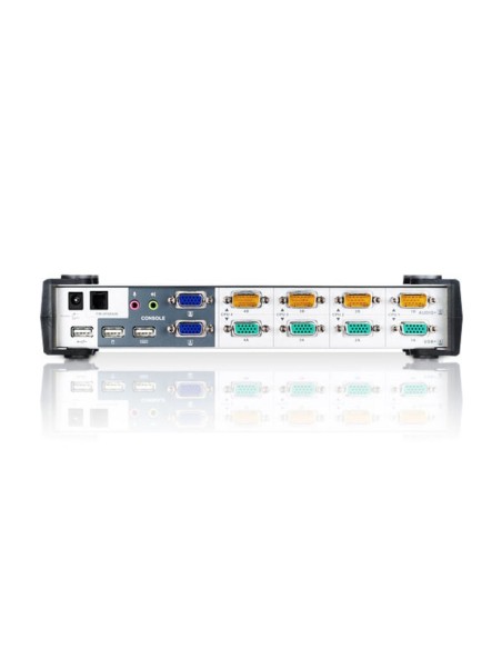 Aten CS1744 switch per keyboard-video-mouse (kvm) Bianco