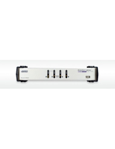 Aten CS1744 switch per keyboard-video-mouse (kvm) Bianco
