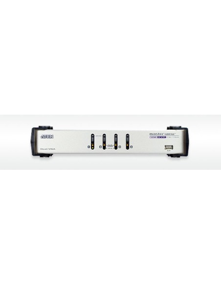 Aten CS1744 switch per keyboard-video-mouse (kvm) Bianco