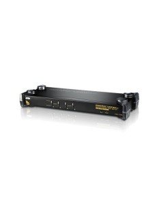 Aten CS1754 switch per keyboard-video-mouse (kvm) Nero