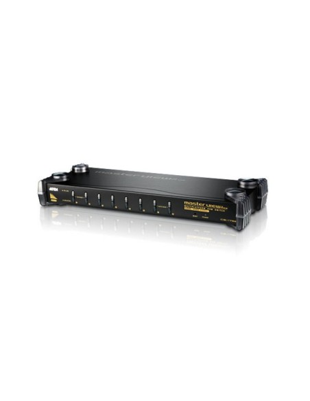 ATEN CS1758 switch per keyboard-video-mouse (kvm) Bianco