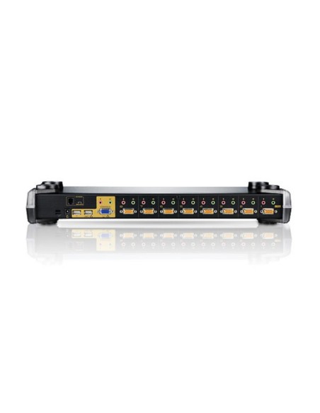 ATEN CS1758 switch per keyboard-video-mouse (kvm) Bianco