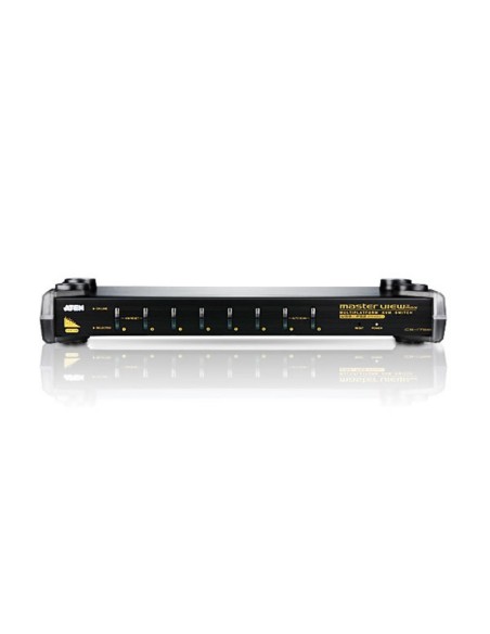 ATEN CS1758 switch per keyboard-video-mouse (kvm) Bianco
