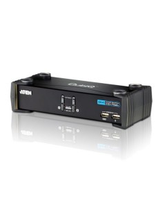 ATEN CS1762A switch per keyboard-video-mouse (kvm) Nero