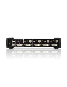 Aten CS1764A switch per keyboard-video-mouse (kvm) Nero 2