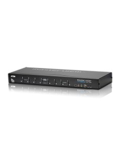 Aten CS1768 switch per keyboard-video-mouse (kvm) Blu